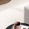Flauschiger Teppich - Cozy Ripple Creme - thumbnail 2