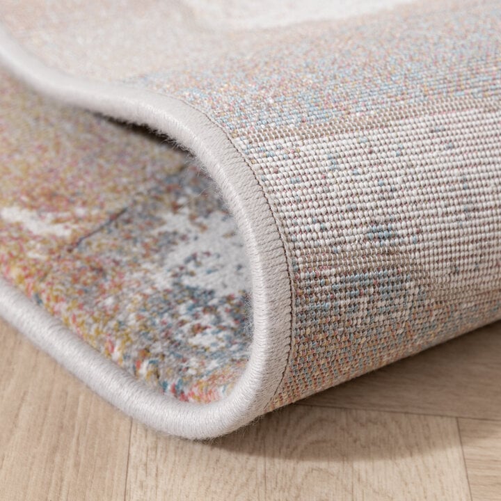 Teppich Abstrakt - Xavier Brush Grau Bunt - 6