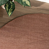 Wollteppich Rund - Reno Braun - thumbnail 2