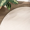 Wollteppich Rund - Reno Creme - thumbnail 2