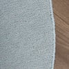 Wollteppich Rund - Reno Blau - thumbnail 4