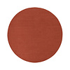 Wollteppich Rund - Reno Terracotta - thumbnail 1