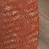 Wollteppich Rund - Reno Terracotta - thumbnail 4