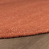 Wollteppich Rund - Reno Terracotta - thumbnail 5