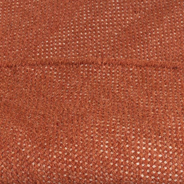 Wollteppich Rund - Reno Terracotta - 6