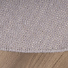 Wollteppich Rund - Reno Grau - thumbnail 4