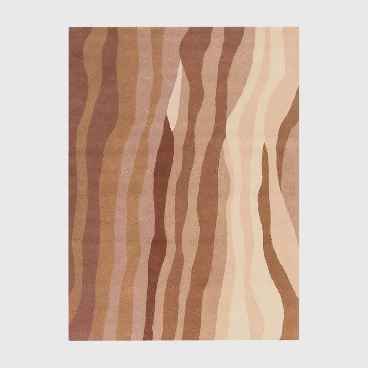 Wollteppich - Liora Rosa - 1