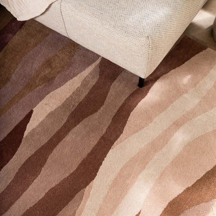 Wollteppich - Liora Rosa - 2