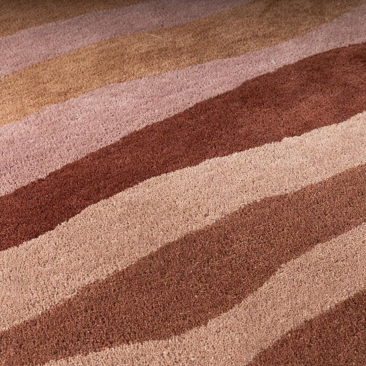 Wollteppich - Liora Rosa - 3