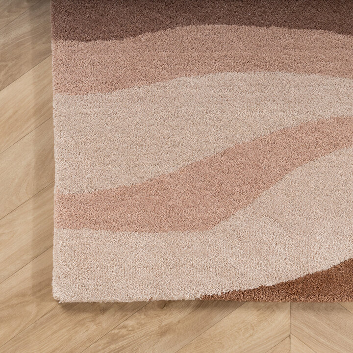 Wollteppich - Liora Rosa - 4