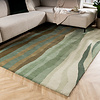 Wollteppich - Liora Grün - thumbnail