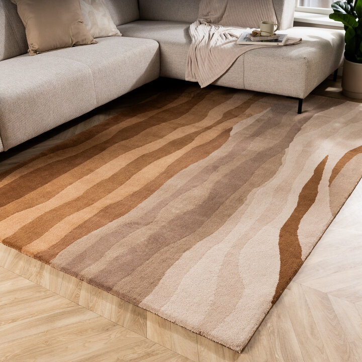 Wollteppich - Liora Braun