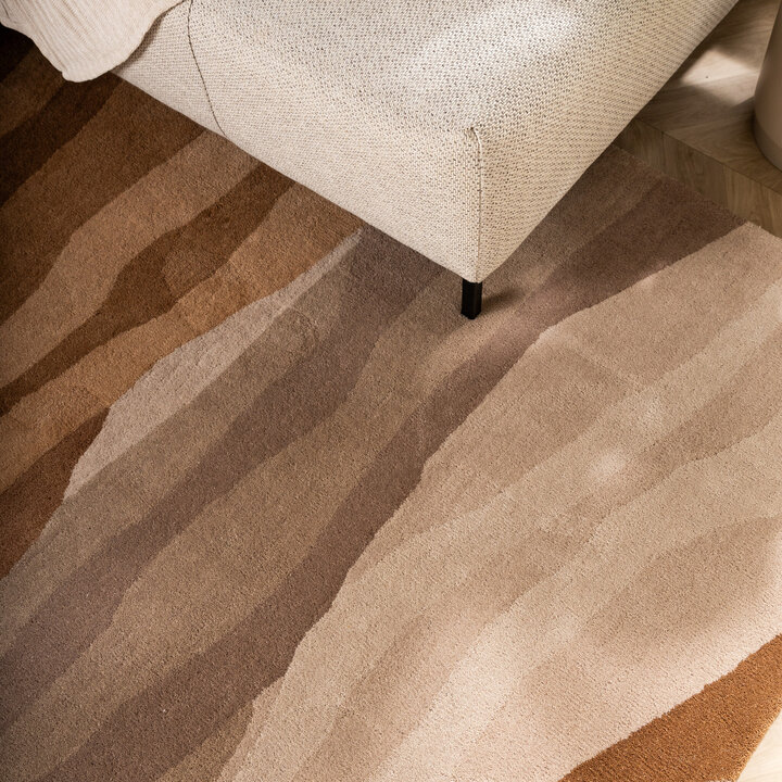 Wollteppich - Liora Braun - 2