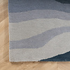 Wollteppich - Liora Blau - thumbnail 4