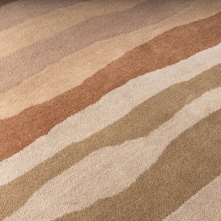 Wollteppich - Liora Beige - 3