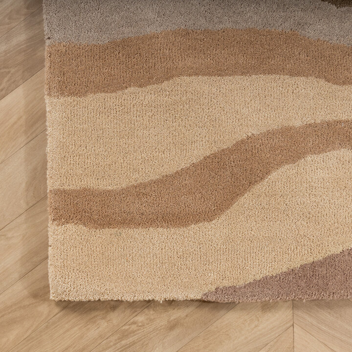 Wollteppich - Liora Beige - 4