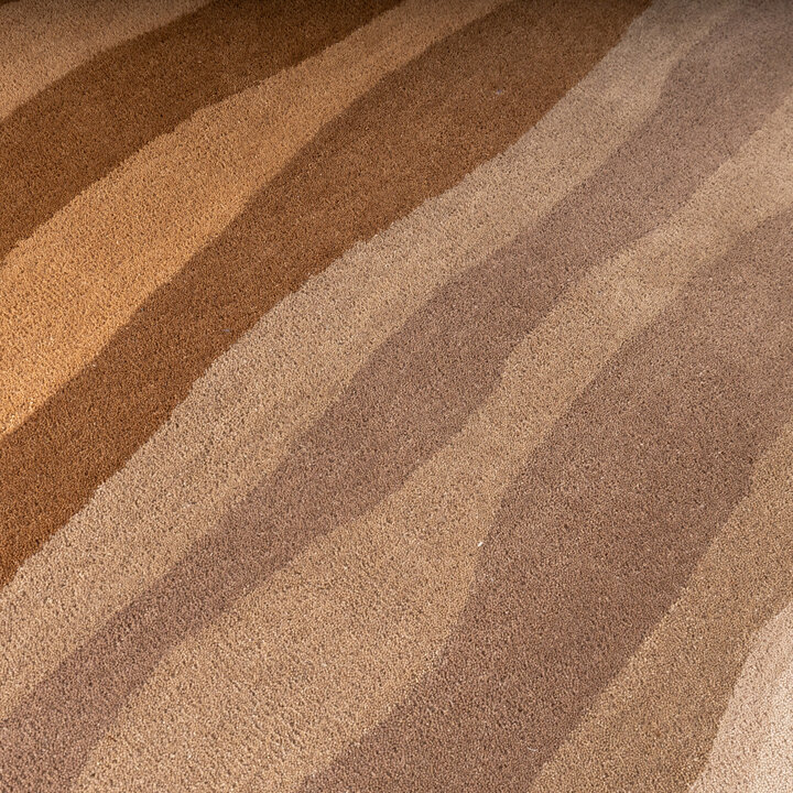 Wollteppich Rund - Liora Braun - 3