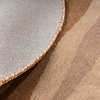 Wollteppich Rund - Liora Braun - thumbnail 6