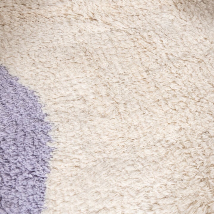 Waschbarer Läufer - Hazy Lila Creme - 3