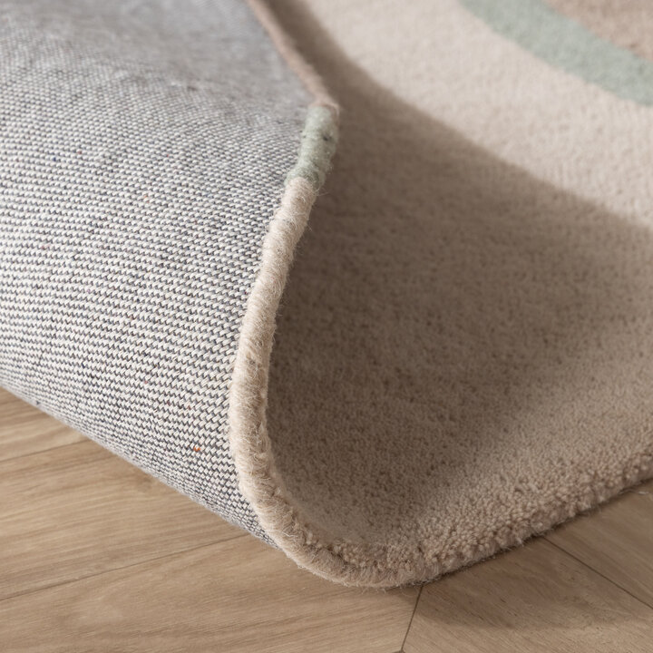 Wollteppich Rund - Vienna Mintgrün - 6