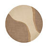 Wollteppich Rund - Vienna Beige - thumbnail 1