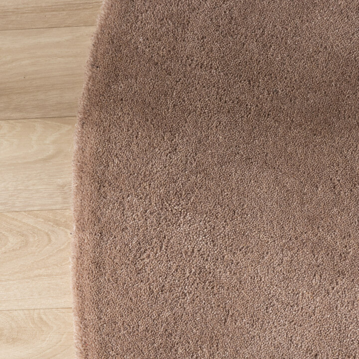 Wollteppich Rund - Vienna Beige - 4
