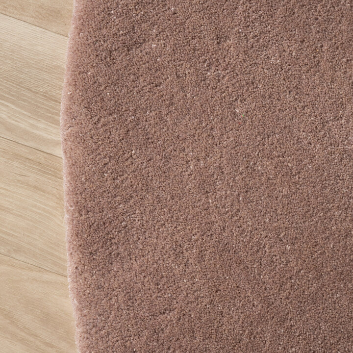 Wollteppich Rund - Vienna Rosa - 4