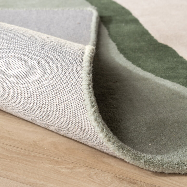 Wollteppich - Vienna Grün - 6