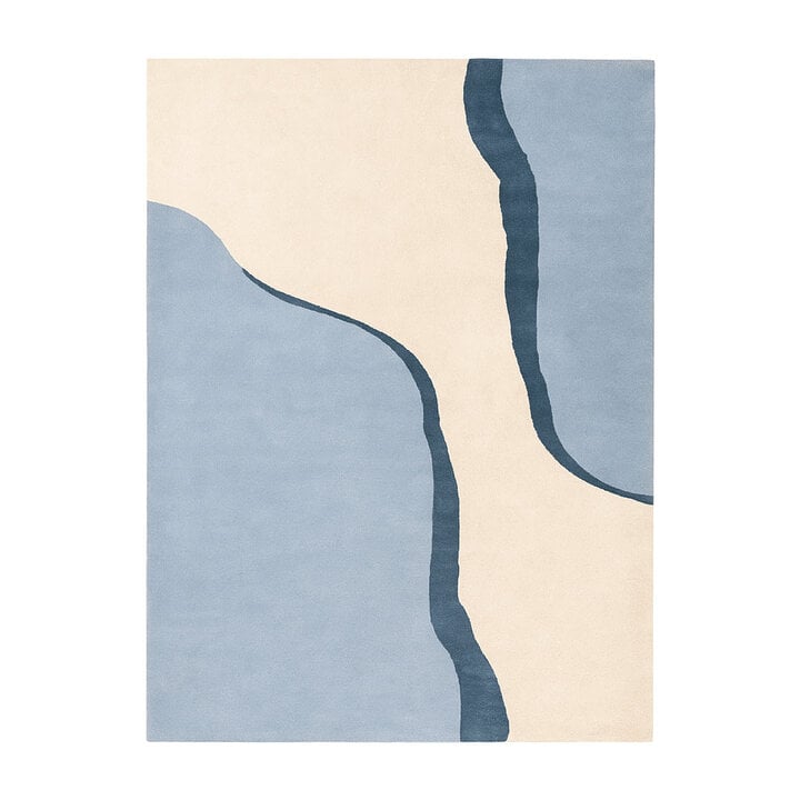 Wollteppich - Vienna Blau - 1
