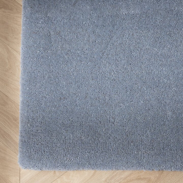 Wollteppich - Vienna Blau - 4