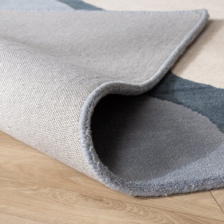 Wollteppich - Vienna Blau - 6