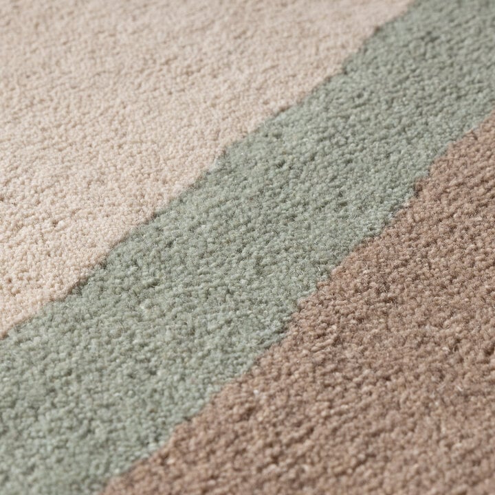 Wollteppich - Vienna Mintgrün - 3