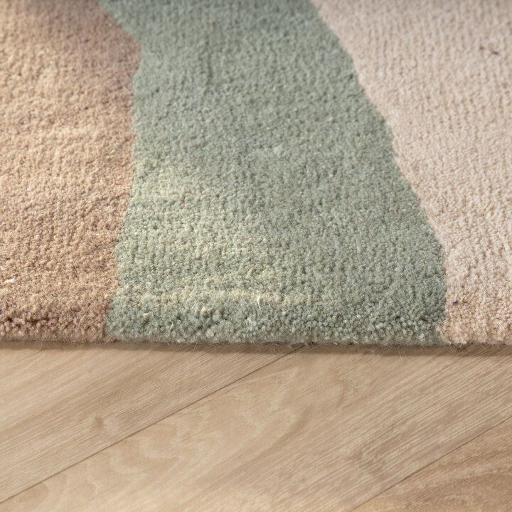 Wollteppich - Vienna Mintgrün - 5