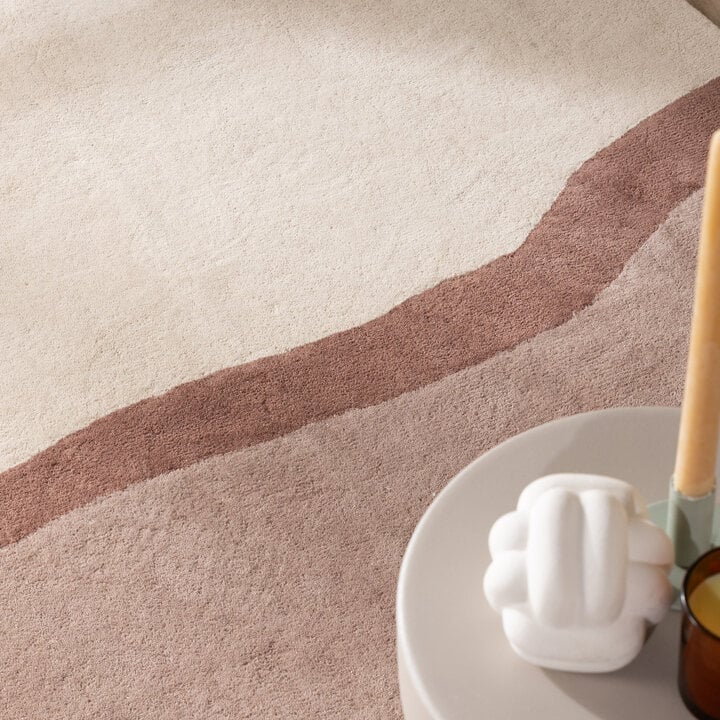 Wollteppich - Vienna Rosa - 2