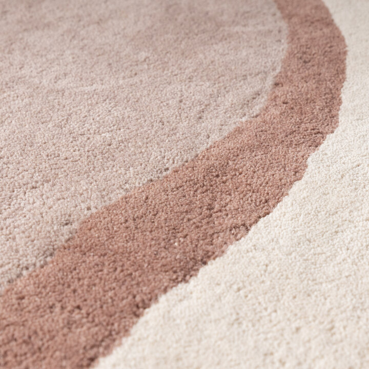 Wollteppich - Vienna Rosa - 3
