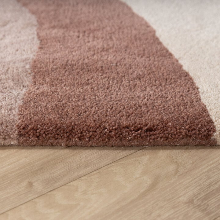 Wollteppich - Vienna Rosa - 5