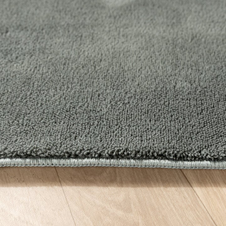 Kinderteppich Waschbar - Coco Auto Dunkelgrün  - 4