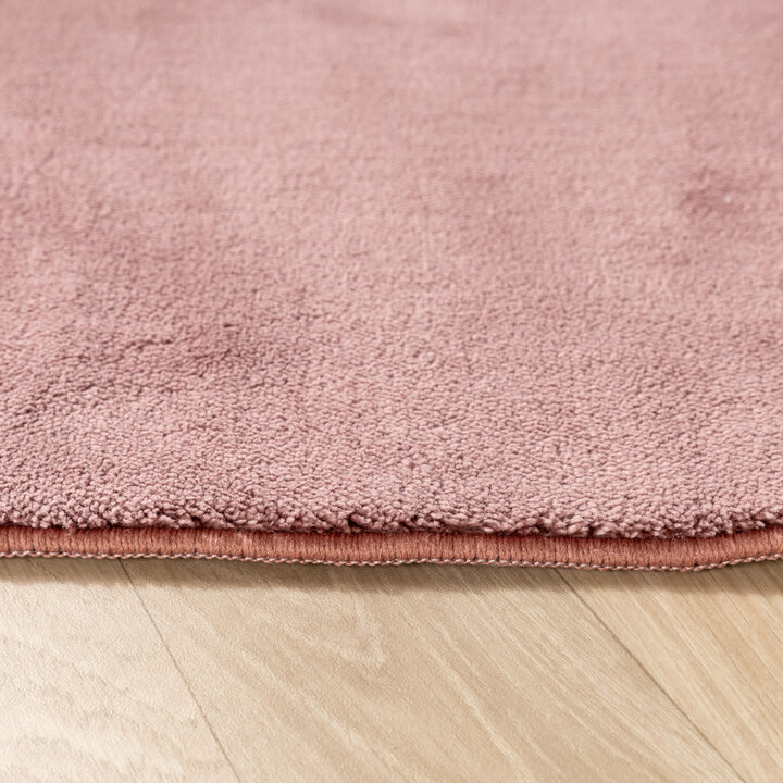 Kinderteppich Waschbar - Coco Auto Dunkelrosa - 4