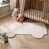 Kinderteppich Waschbar - Coco Auto Beige - thumbnail
