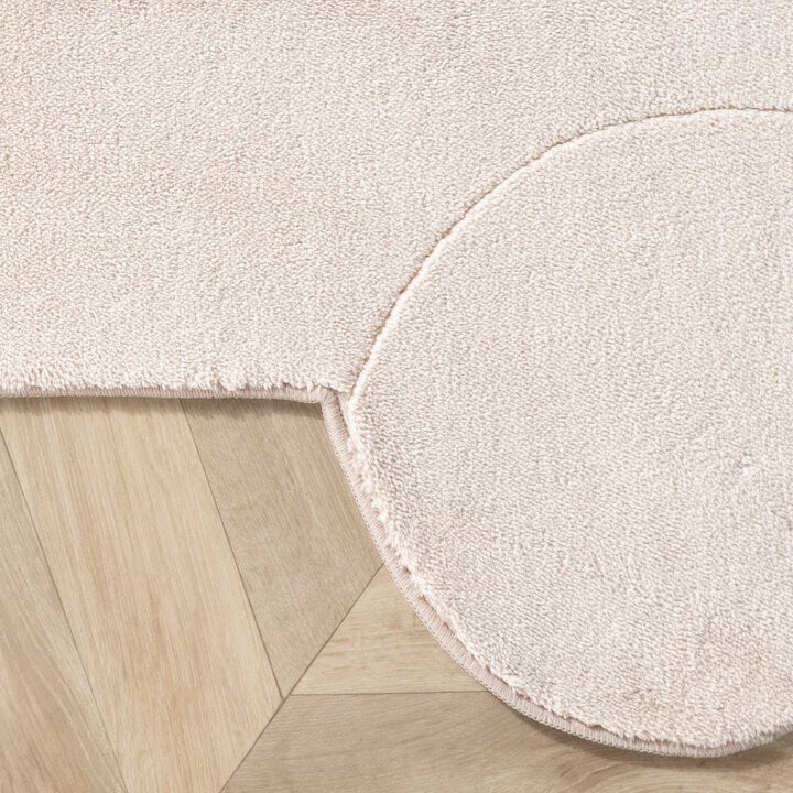 Kinderteppich Waschbar - Coco Auto Beige - 3