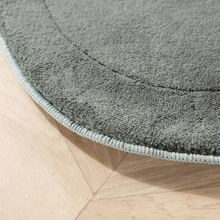 Kinderteppich Waschbar - Coco Schmetterling Dunkelgrün - 4