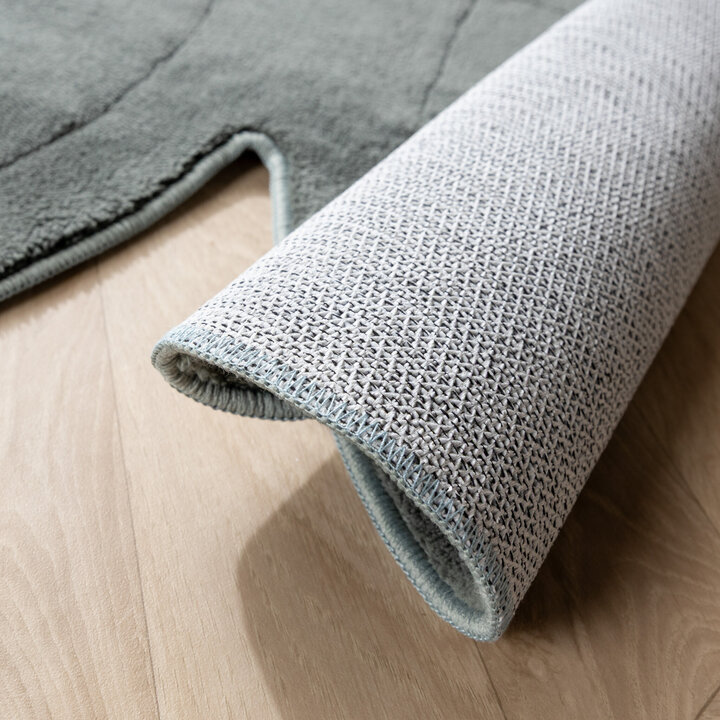 Kinderteppich Waschbar - Coco Schmetterling Dunkelgrün - 5