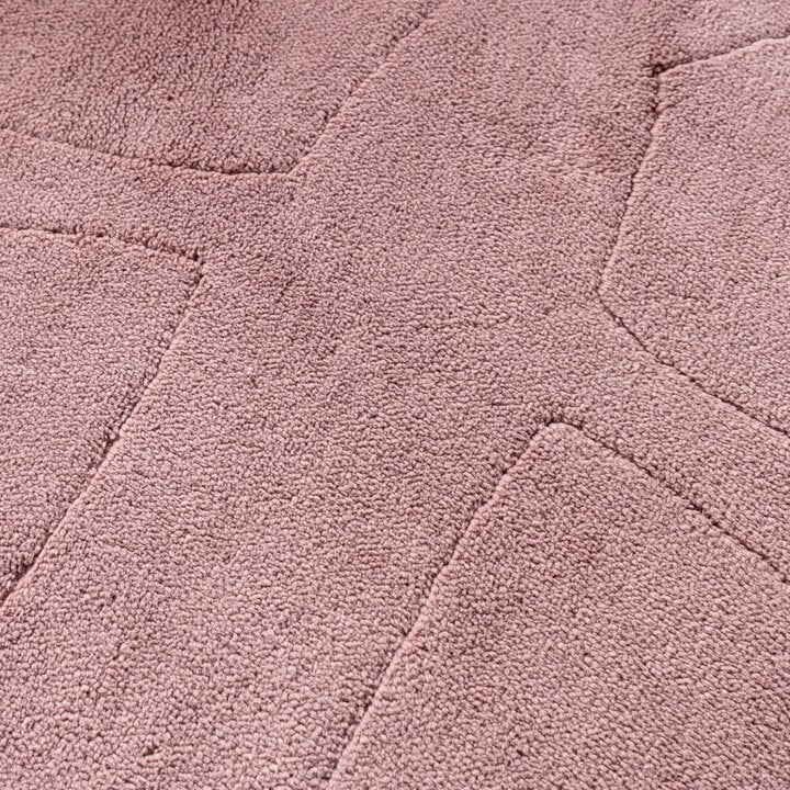 Kinderteppich Waschbar - Coco Schmetterling Dunkelrosa - 3