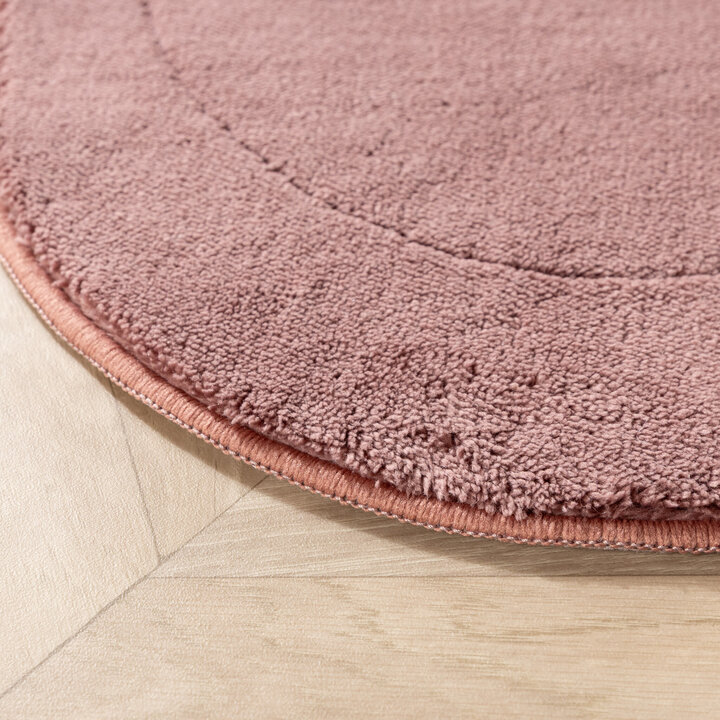 Kinderteppich Waschbar - Coco Schmetterling Dunkelrosa - 4