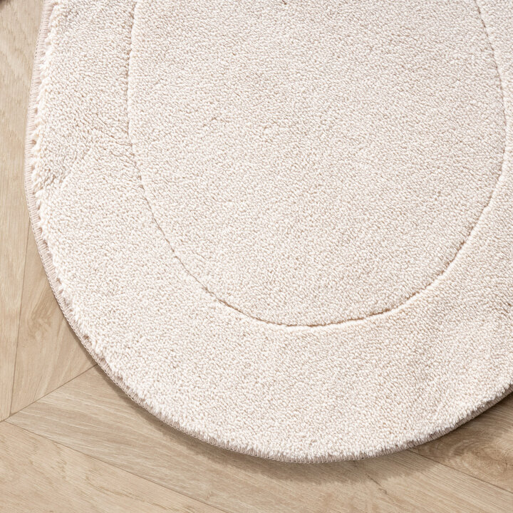 Kinderteppich Waschbar - Coco Schmetterling Beige - 3