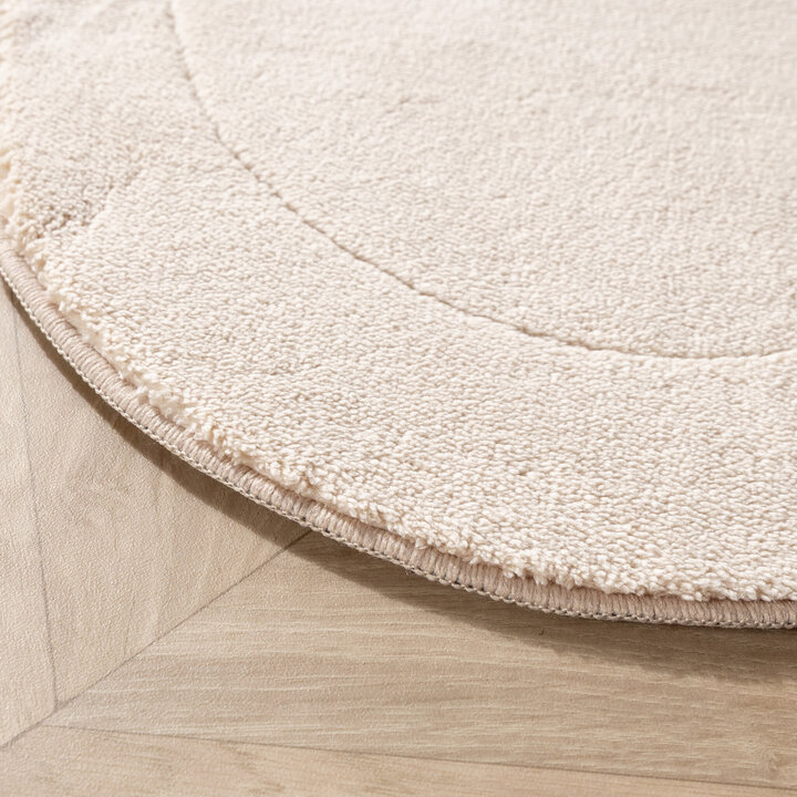 Kinderteppich Waschbar - Coco Schmetterling Beige - 4