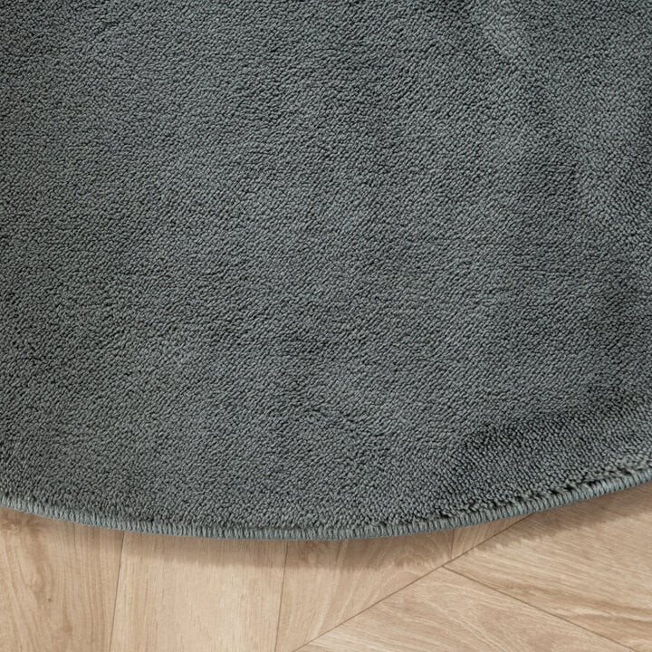 Kinderteppich Waschbar - Coco Birne Dunkelgrün - 3