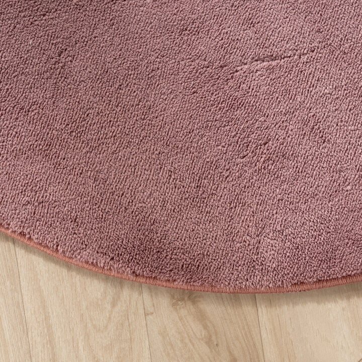 Kinderteppich Waschbar - Coco Birne Dunkelrosa - 3
