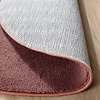 Kinderteppich Waschbar - Coco Birne Dunkelrosa - thumbnail 5