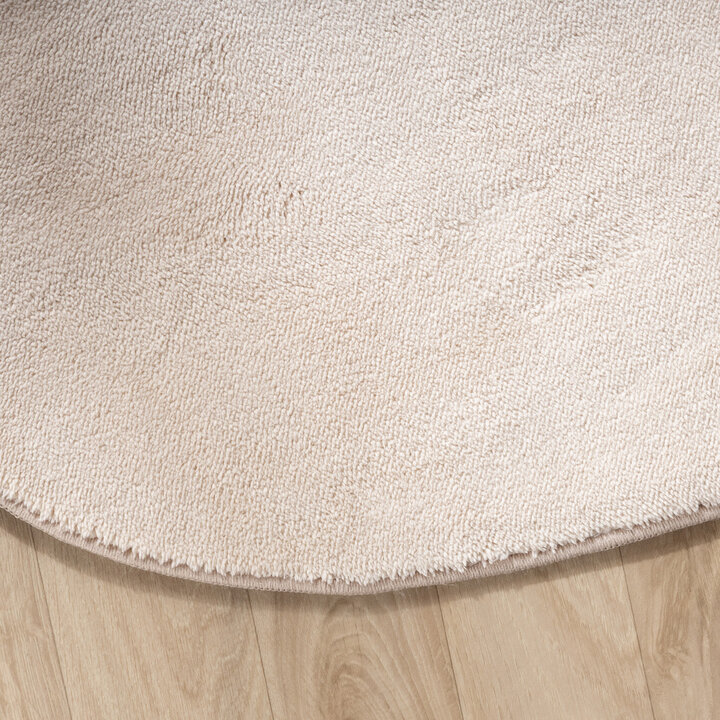 Kinderteppich Waschbar - Coco Birne Beige - 3